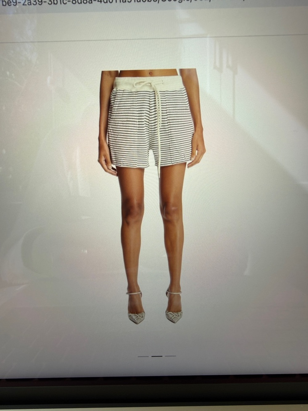 R13 shorts